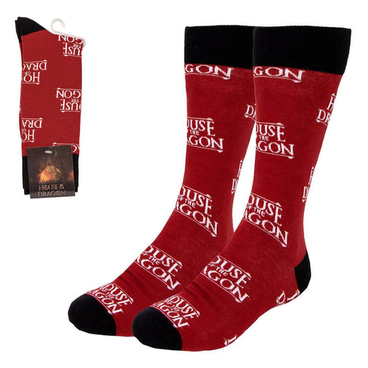 House of the Dragon Socken Logo Sortiment (6) - Preorder - ETA: 02.10.2026