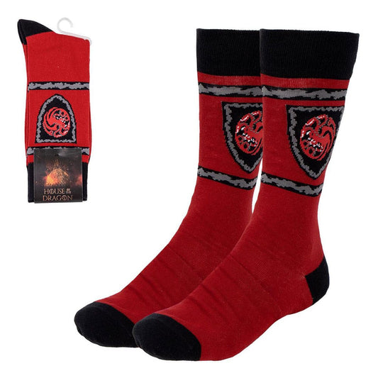 House of the Dragon Socken Crest Sortiment (6) - Preorder - ETA: 02.10.2026