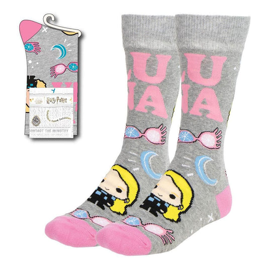 Harry Potter Socken Luna Chibi 36-43 - Versand: 5-7 Tage nach Bestellung
