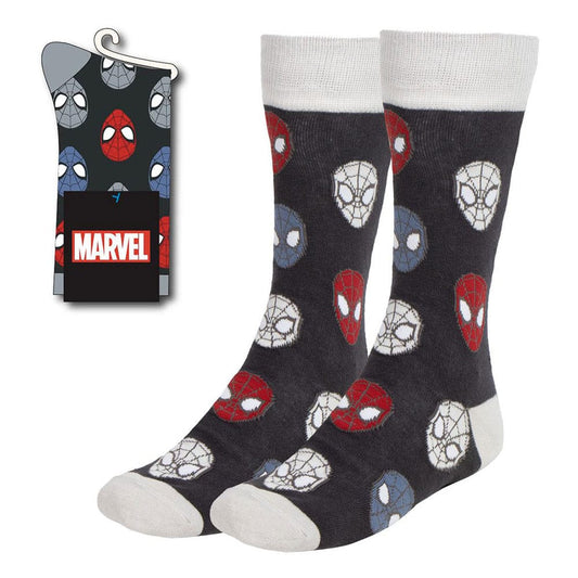 Spider-Man Socken Face 38-45 - Versand: 5-7 Tage nach Bestellung