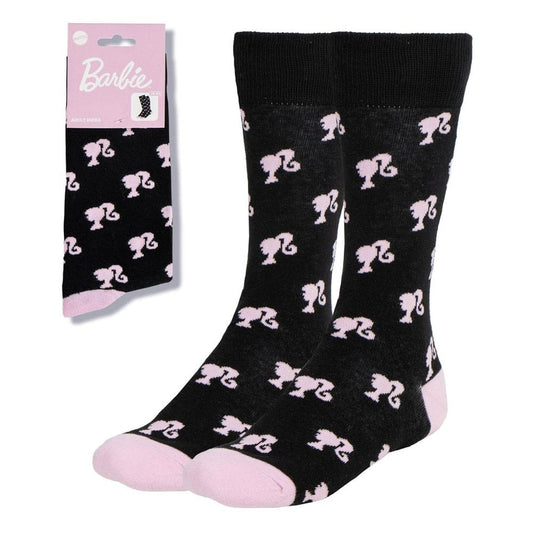 Barbie Socken Logo Black 36-43   - Versand: 5-7 Tage nach Bestellung