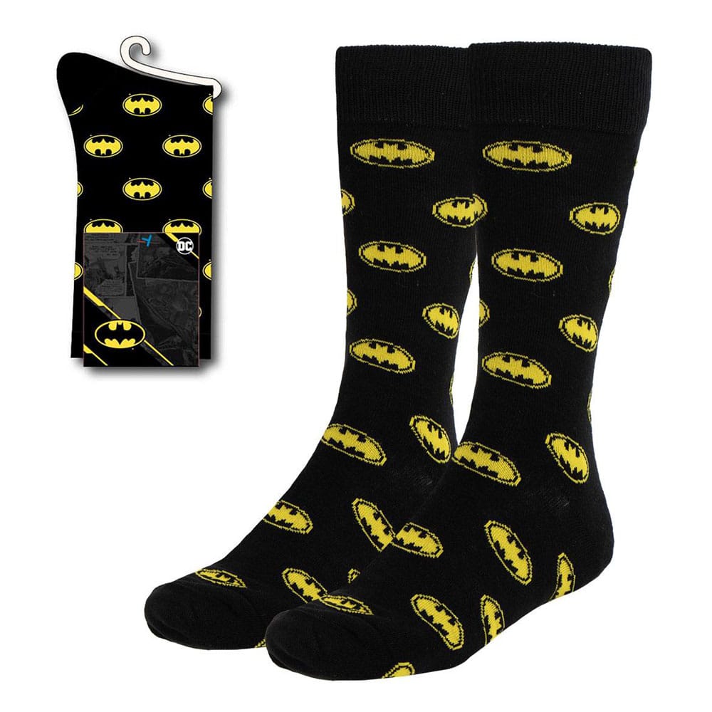 DC Comics Socken Batman 38-45   - Preorder - ETA: 11.08.2025
