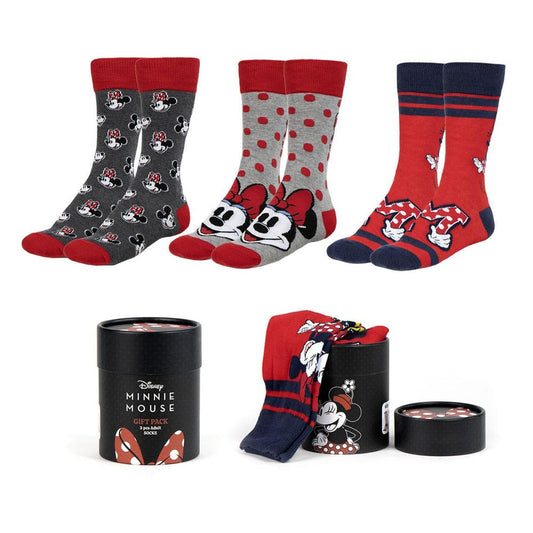 Disney Socken 3er-Pack Minnie 1 36-43   - Versand: 5-7 Tage nach Bestellung