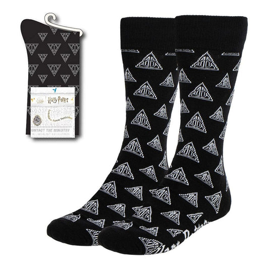 Harry Potter Socken Heiligtümer des Todes 38-45 - Preorder - ETA: 02.11.2025