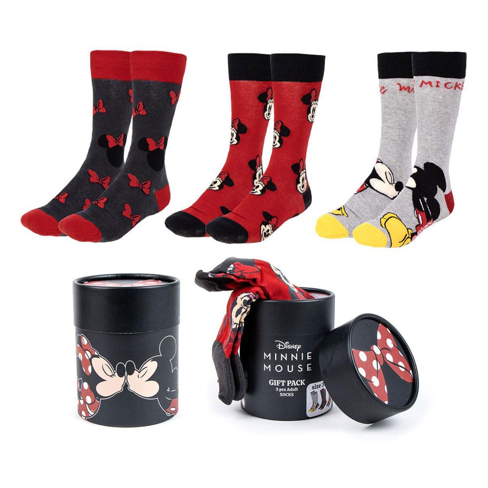 Disney Socken 3er-Pack Minnie 2 36-43   - Versand: 5-7 Tage nach Bestellung