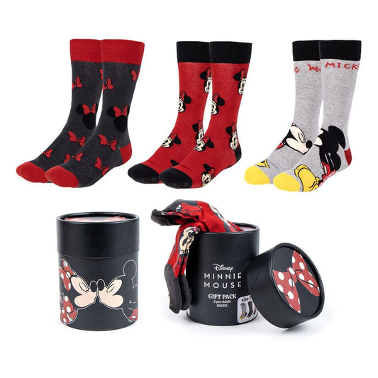 Disney Socken 3er-Pack Minnie 2 36-43   - Versand: 5-7 Tage nach Bestellung
