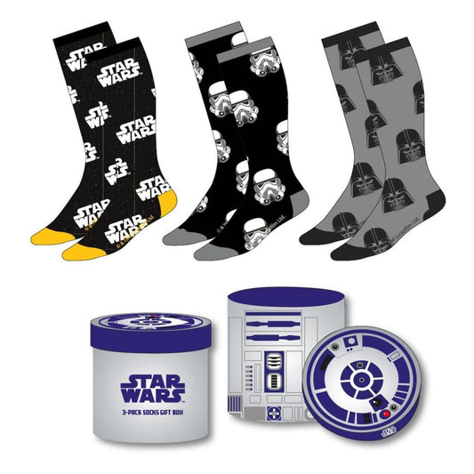 Star Wars Socken 3er-Pack 38-45  - Preorder - ETA: 02.11.2025