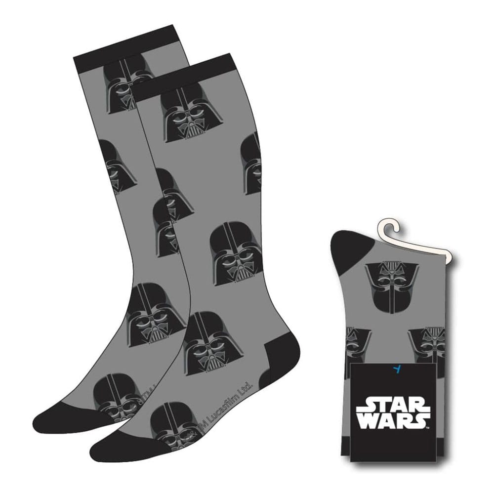 Star Wars Socken Darth Vader´s Face 38-45 - Preorder - ETA: 02.11.2025