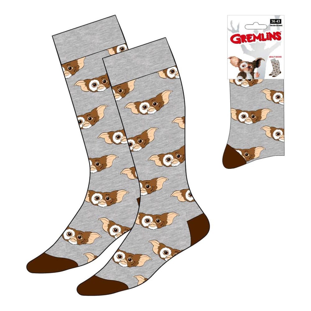 Gremlins Socken Gizmo Face 36-43 - Versand: 7 Tage nach Bestellung