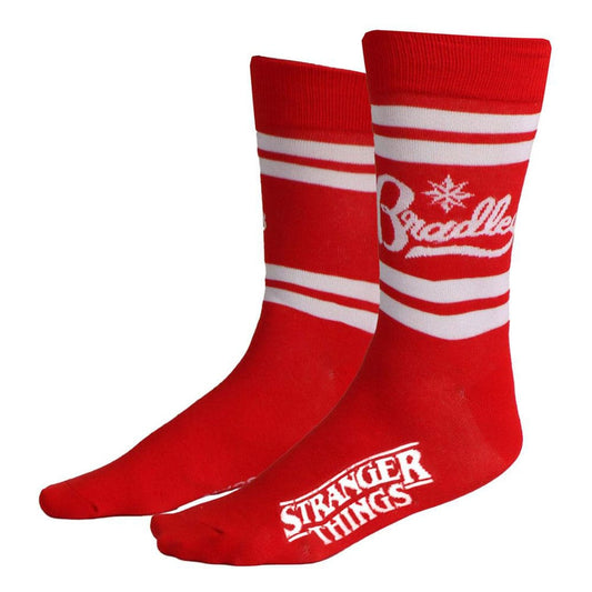 Stranger Things Socken Bradley´s Big Buy Red 38-45  - Preorder - ETA: 08.11.2025