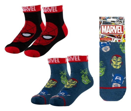 Marvel Socken 2er-Pack Short 38-45 - Versand: 7 Tage nach Bestellung