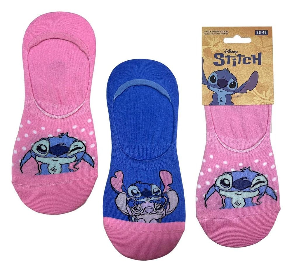 Disney Socken 2er-Pack Stitch Pinkies 36-43 - Preorder - ETA: 25.08.2026
