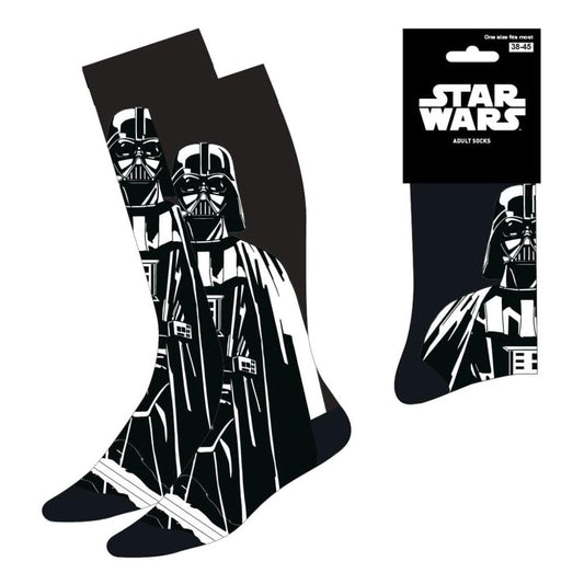 Star Wars Socken Darth Vader 38-45   - Preorder - ETA: 12.12.2025