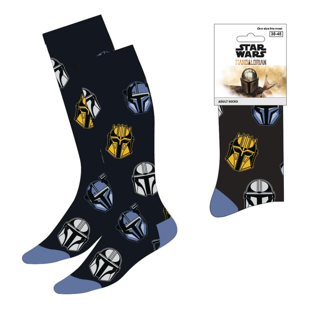 Star Wars: The Mandalorian Socken Helmets 38-45   - Preorder - ETA: 12.12.2025
