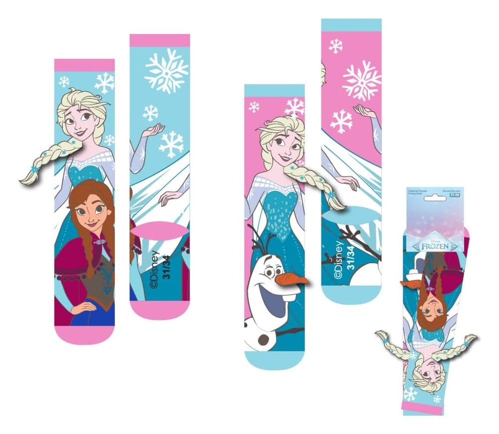 Die Eiskönigin - Socken mit Applikationen 27-34 - Preorder - ETA: 25.10.2026