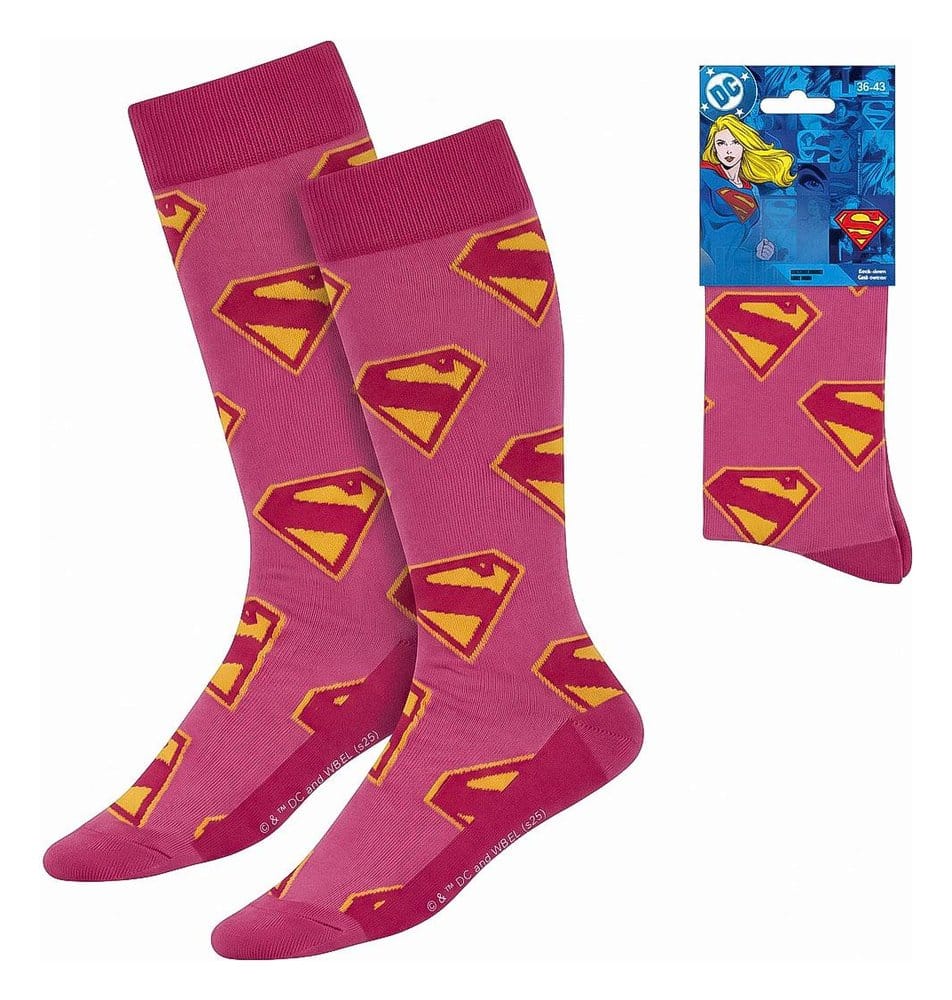 DC Comics Socken Superman Supergirl 36-43 - Preorder - ETA: 25.08.2026
