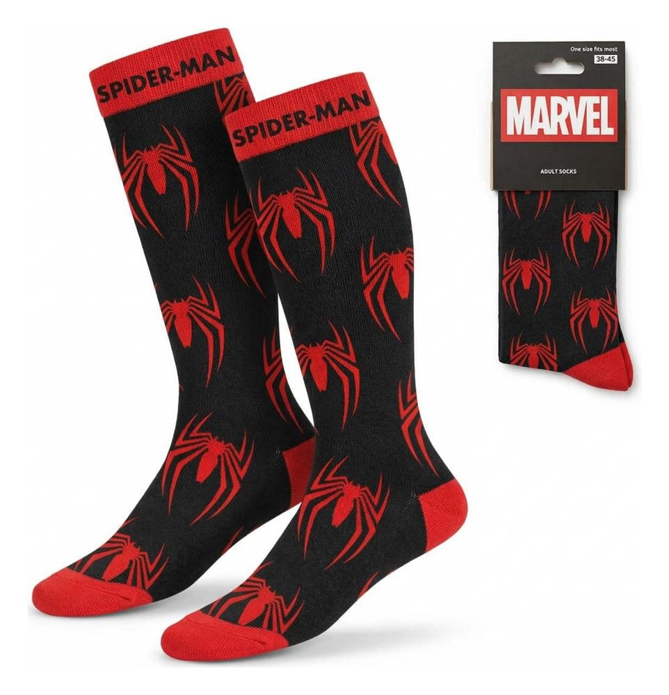 Marvel Socken Spider-Man 38-45 - Preorder - ETA: 25.08.2026