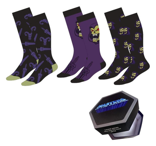 Masters of the Universe Socken 3er-Pack 38-45 - Versand: 7 Tage nach Bestellung