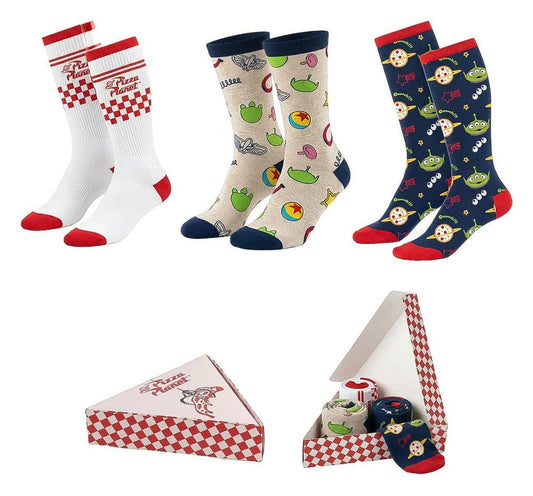 Toy Story Socken 3er-Pack 38-45 - Versand: 7 Tage nach Bestellung