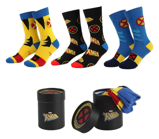 X-Men Socken 3er-Pack 38-45 - Preorder - ETA: 09.10.2026