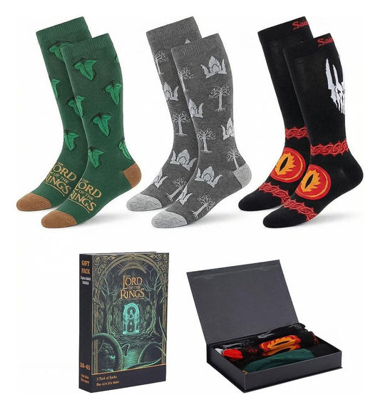 Der Herr der Ringe Socken 3er-Pack 38-45 - Preorder - ETA: 09.10.2026