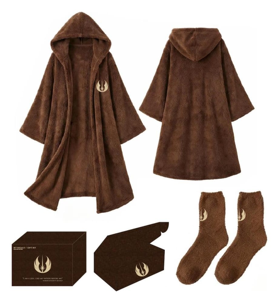 Star Wars Fleece-Umhang & Socken Geschenkset - Preorder - ETA: 25.08.2026