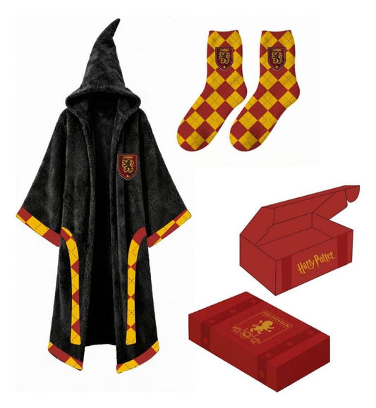 Harry Potter Fleece-Umhang & Socken Geschenkset - Preorder - ETA: 09.10.2026