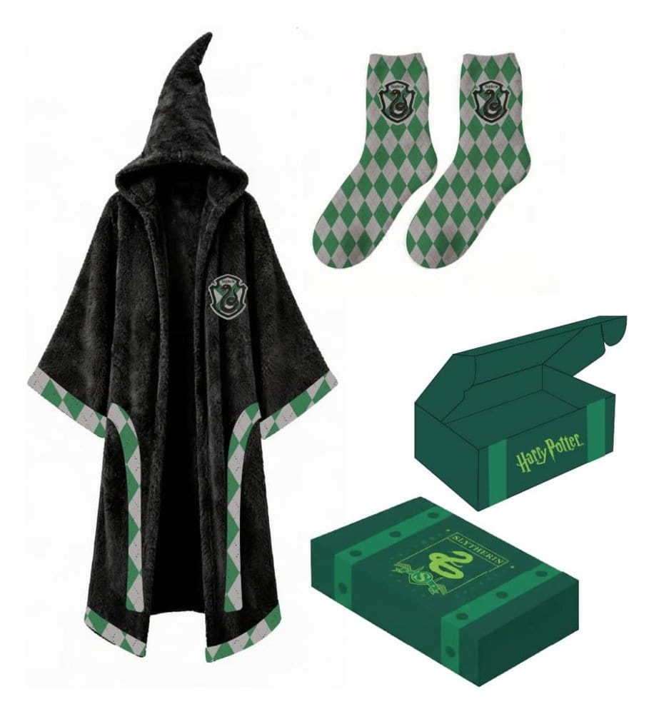 Harry Potter Fleece-Umhang & Socken Geschenkset - Preorder - ETA: 09.10.2026