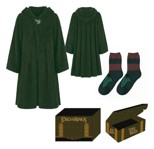 Der Herr der Ringe Fleece-Umhang & Socken Geschenkset - Preorder - ETA: 25.10.2026