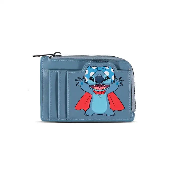 Lilo & Stitch Geldbörse für Karten Stitch Super Hero - Versand: 7 Tage nach Bestellung