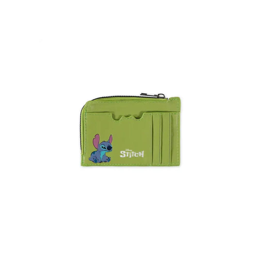 Lilo & Stitch Geldbörse für Karten Green - Versand: 7 Tage nach Bestellung