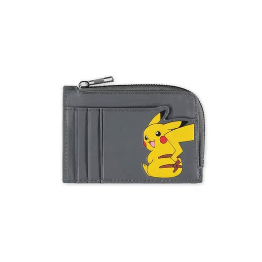 Pokémon Geldbörse für Karten Pikachu Gray - Versand: 5-7 Tage nach Bestellung