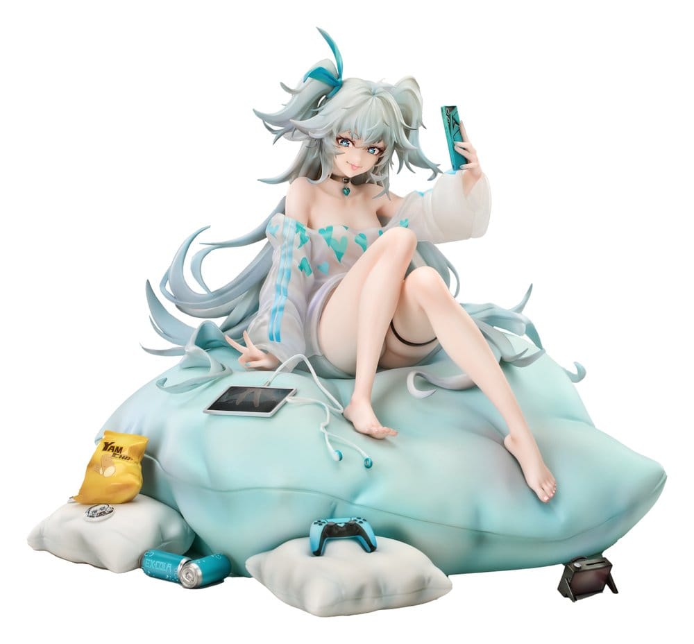 Girls' Frontline 2: Exilium PVC Figur 1/7 Florence Marvellous Herb Cake Ver. 19 cm - Preorder - ETA: 25.05.2027