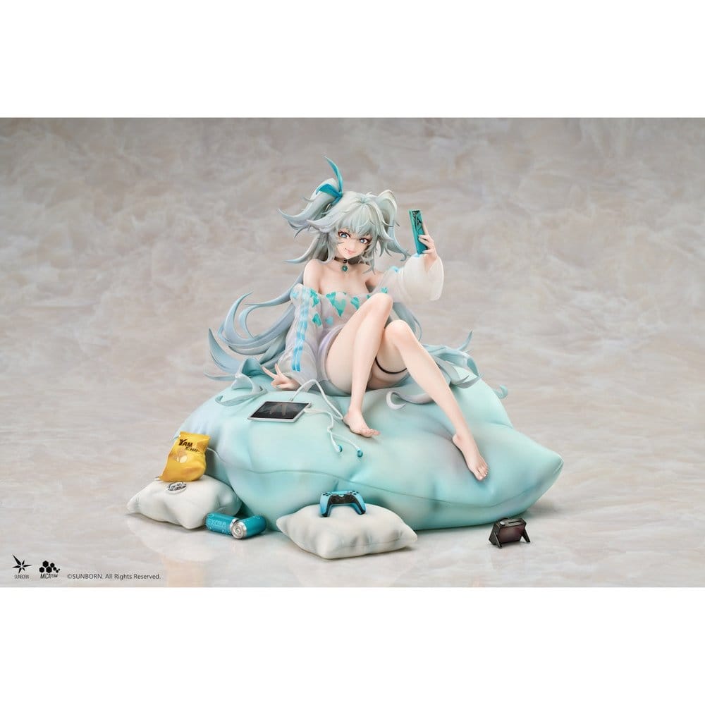 Girls' Frontline 2: Exilium PVC Figur 1/7 Florence Marvellous Herb Cake Ver. 19 cm - Preorder - ETA: 25.05.2027