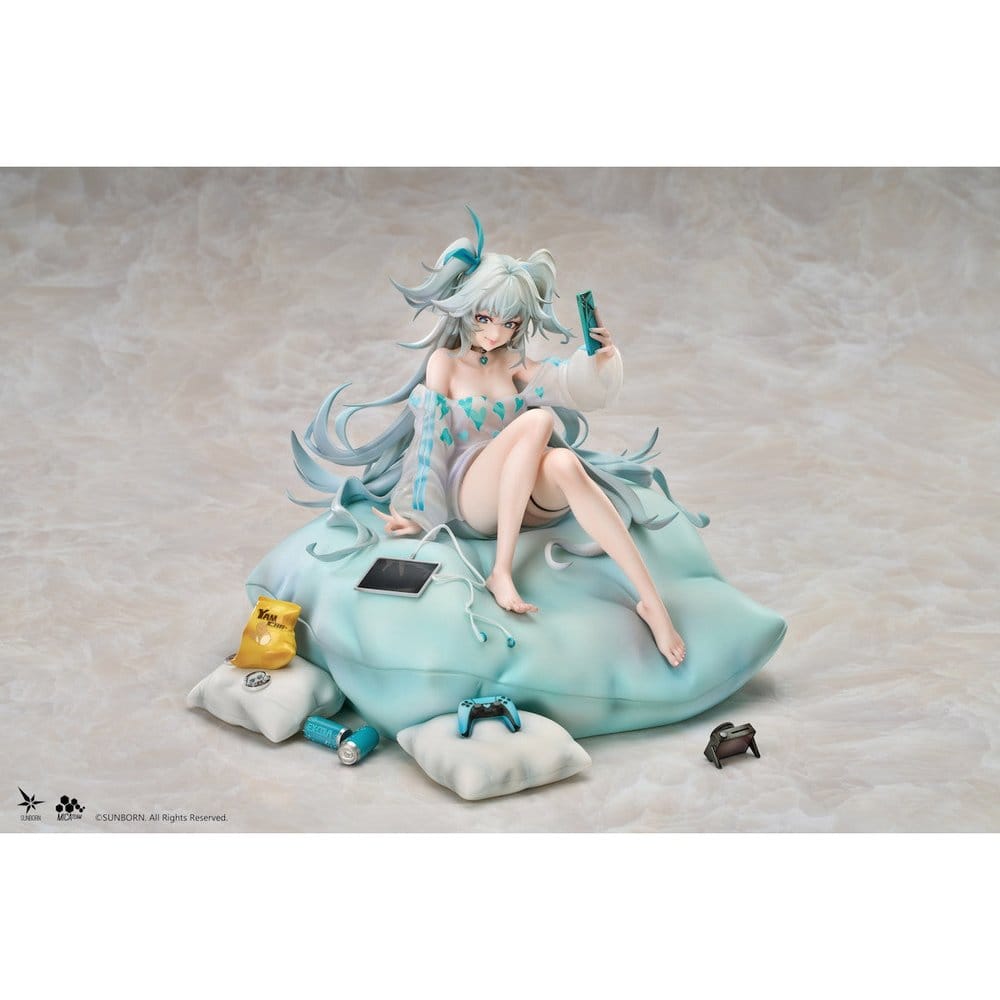 Girls' Frontline 2: Exilium PVC Figur 1/7 Florence Marvellous Herb Cake Ver. 19 cm - Preorder - ETA: 25.05.2027