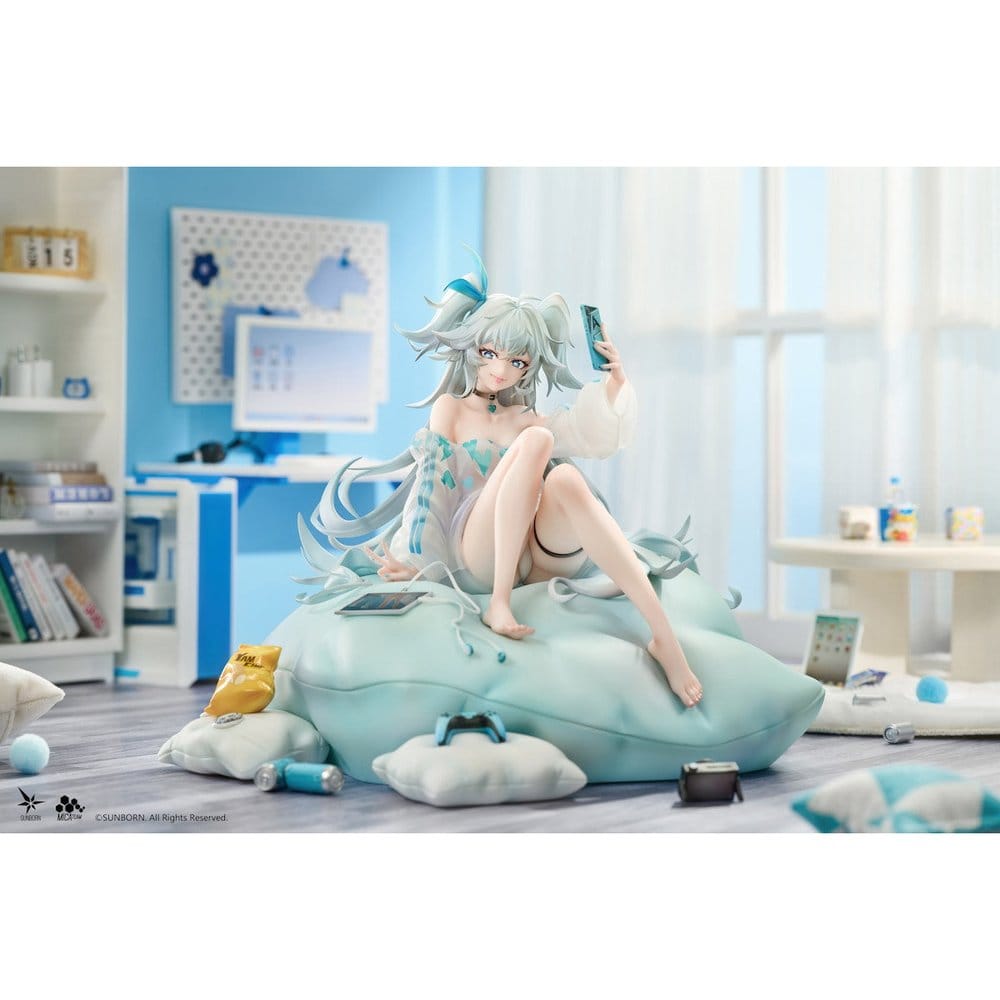 Girls' Frontline 2: Exilium PVC Figur 1/7 Florence Marvellous Herb Cake Ver. 19 cm - Preorder - ETA: 25.05.2027