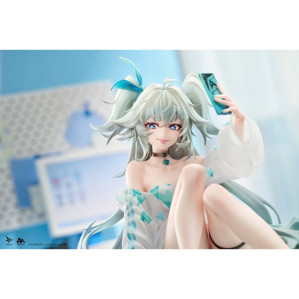 Girls' Frontline 2: Exilium PVC Figur 1/7 Florence Marvellous Herb Cake Ver. 19 cm - Preorder - ETA: 25.05.2027