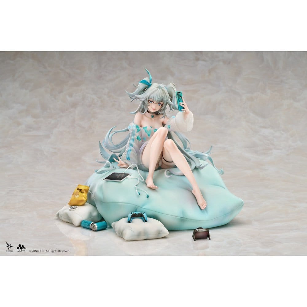 Girls' Frontline 2: Exilium PVC Figur 1/7 Florence Marvellous Herb Cake Ver. 19 cm - Preorder - ETA: 25.05.2027
