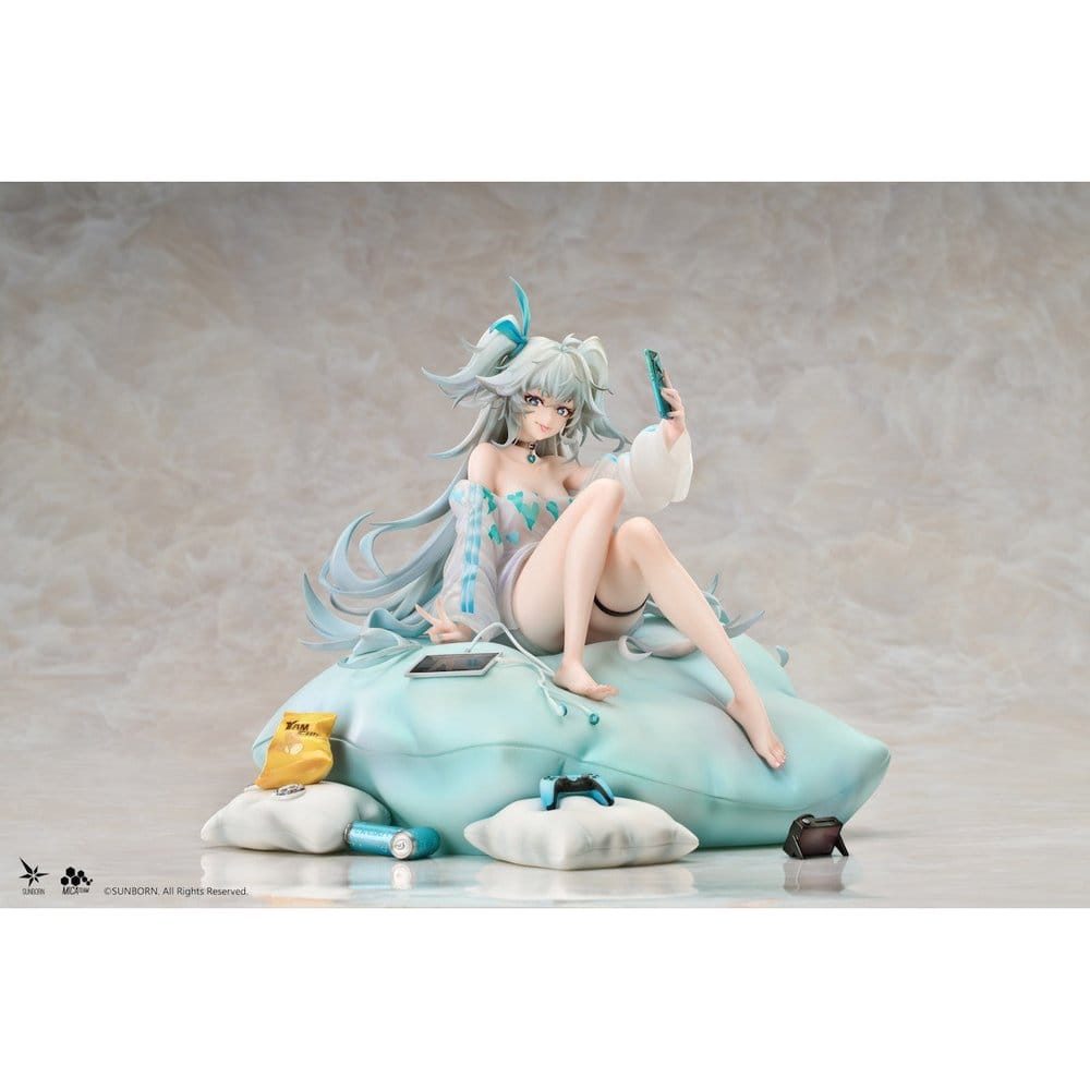 Girls' Frontline 2: Exilium PVC Figur 1/7 Florence Marvellous Herb Cake Ver. 19 cm - Preorder - ETA: 25.05.2027