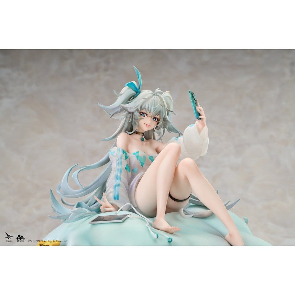 Girls' Frontline 2: Exilium PVC Figur 1/7 Florence Marvellous Herb Cake Ver. 19 cm - Preorder - ETA: 25.05.2027