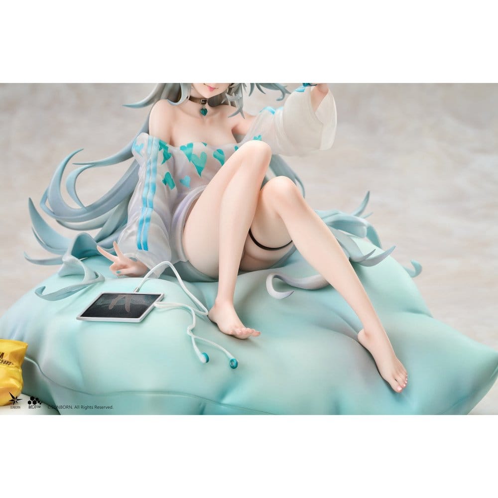 Girls' Frontline 2: Exilium PVC Figur 1/7 Florence Marvellous Herb Cake Ver. 19 cm - Preorder - ETA: 25.05.2027