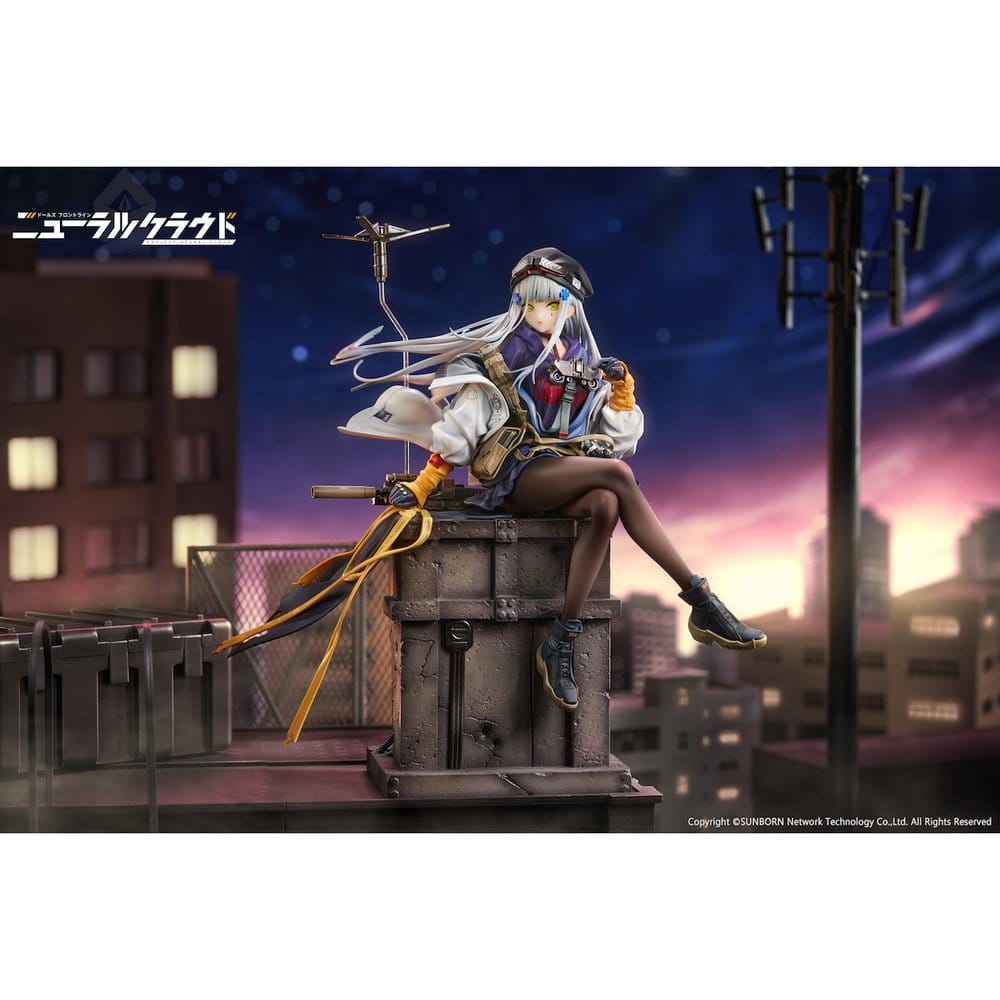 Girls' Frontline NeuralCloud PVC Figur 1/7 Klukai 27 cm - Preorder - ETA: 25.08.2027