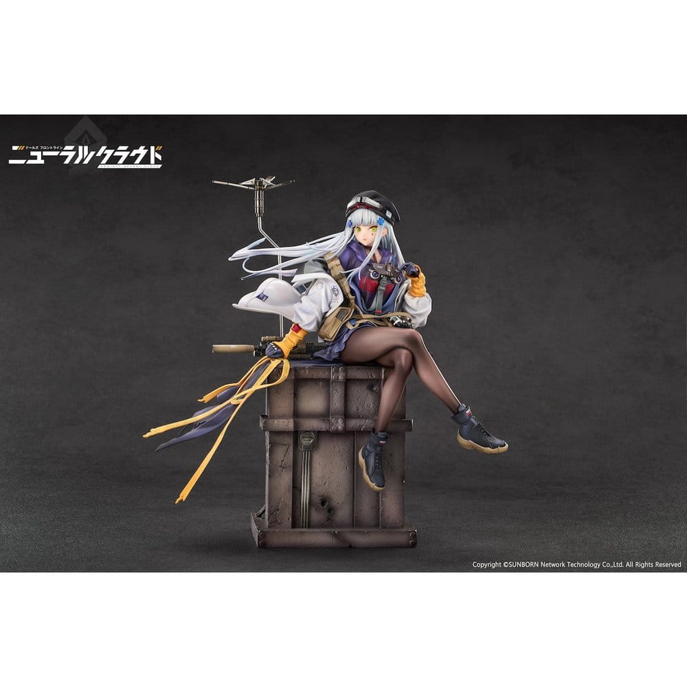 Girls' Frontline NeuralCloud PVC Figur 1/7 Klukai 27 cm - Preorder - ETA: 25.08.2027