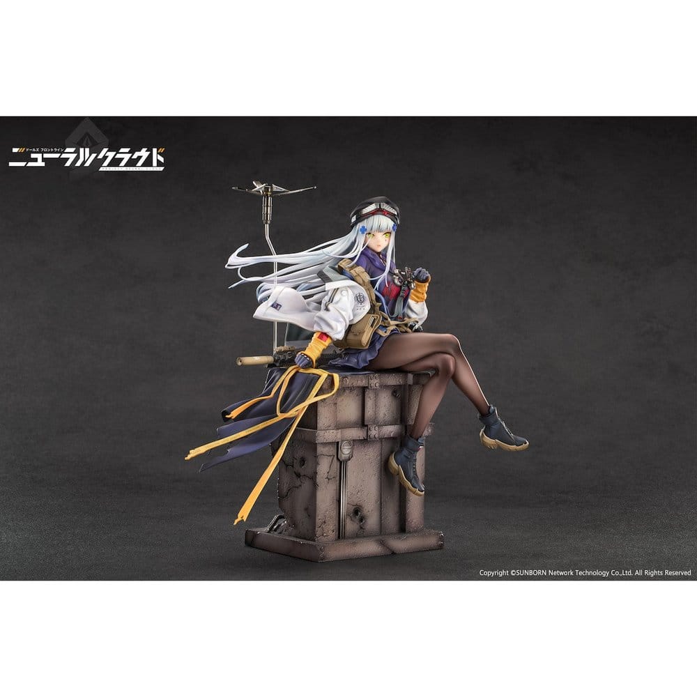 Girls' Frontline NeuralCloud PVC Figur 1/7 Klukai 27 cm - Preorder - ETA: 25.08.2027