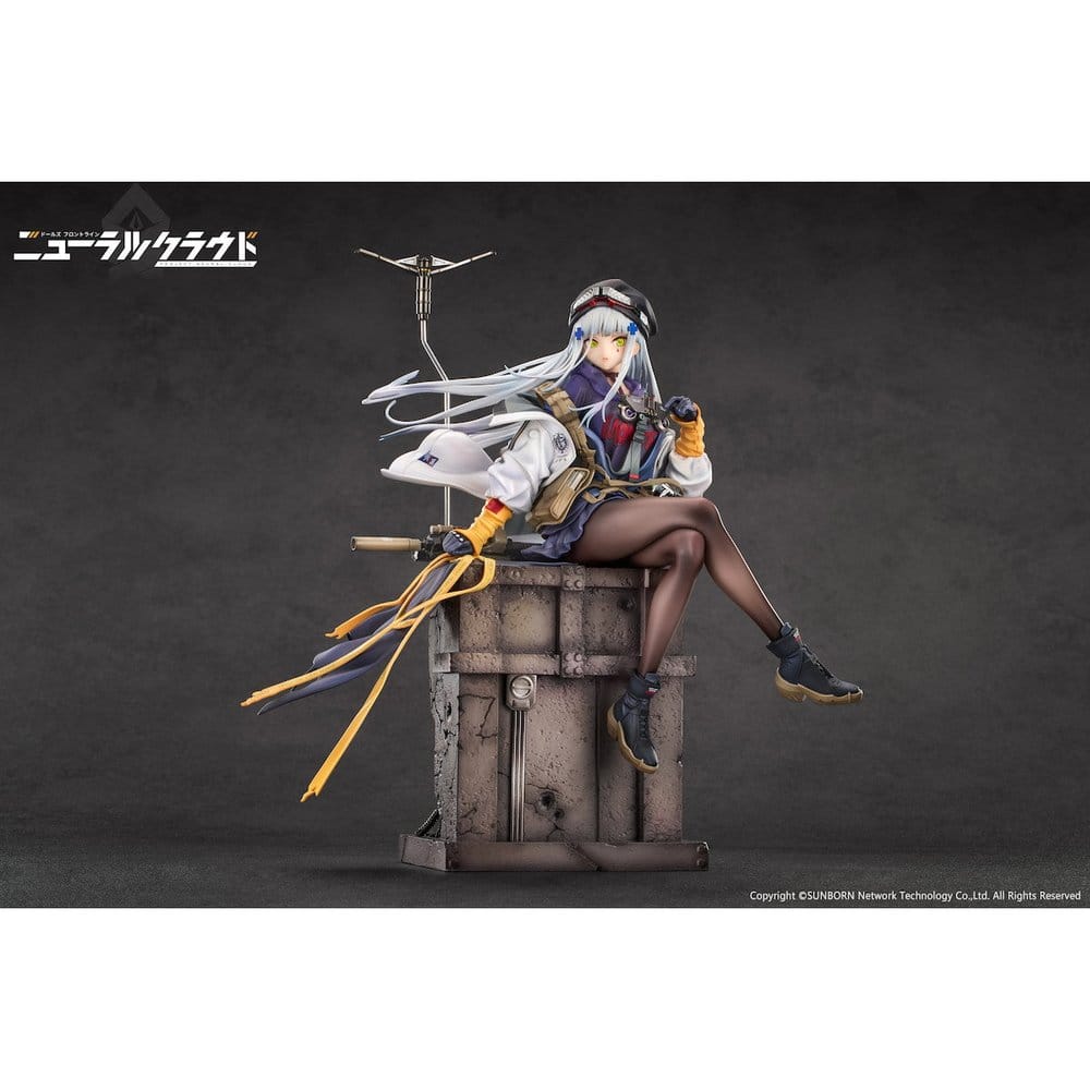 Girls' Frontline NeuralCloud PVC Figur 1/7 Klukai 27 cm - Preorder - ETA: 25.08.2027