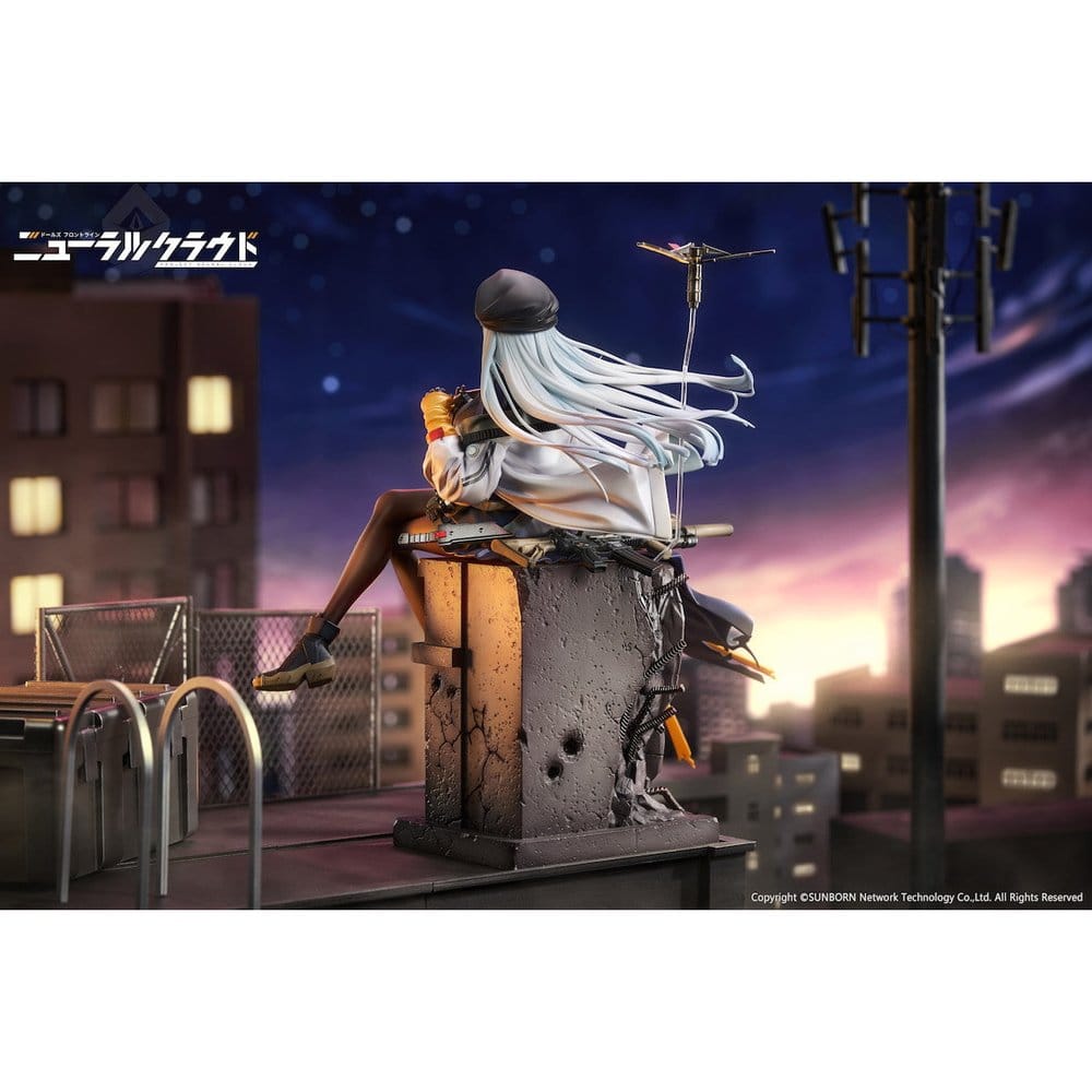 Girls' Frontline NeuralCloud PVC Figur 1/7 Klukai 27 cm - Preorder - ETA: 25.08.2027