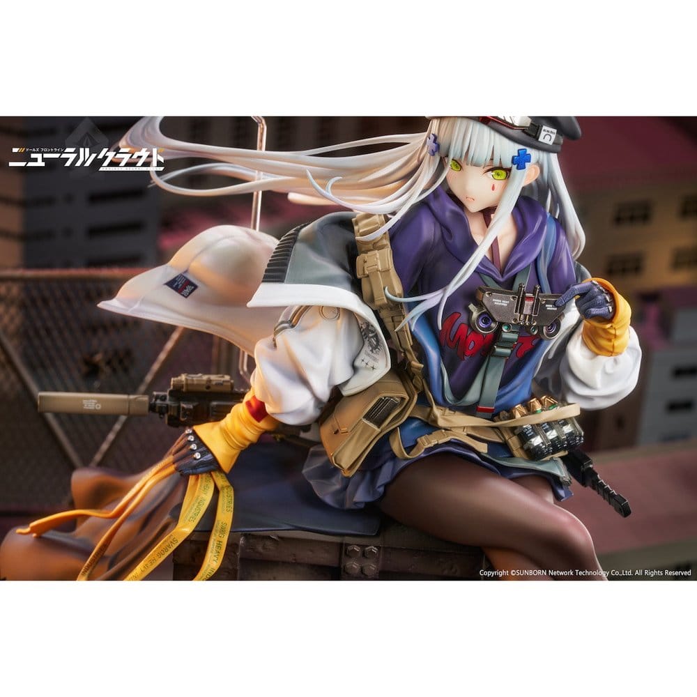 Girls' Frontline NeuralCloud PVC Figur 1/7 Klukai 27 cm - Preorder - ETA: 25.08.2027