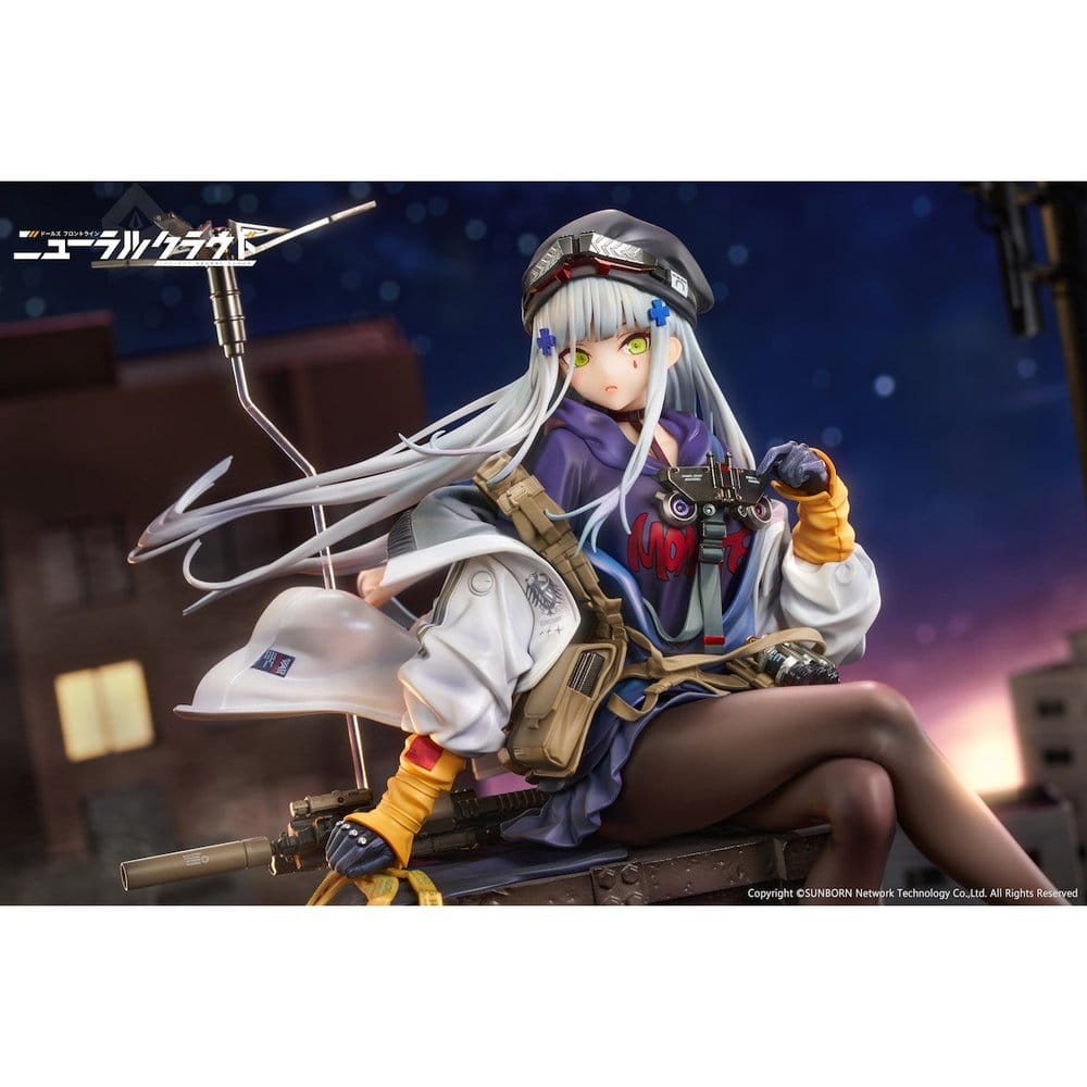 Girls' Frontline NeuralCloud PVC Figur 1/7 Klukai 27 cm - Preorder - ETA: 25.08.2027