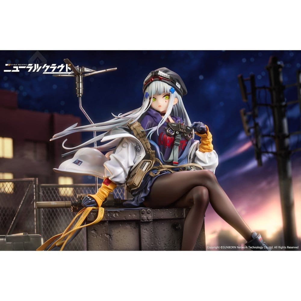 Girls' Frontline NeuralCloud PVC Figur 1/7 Klukai 27 cm - Preorder - ETA: 25.08.2027
