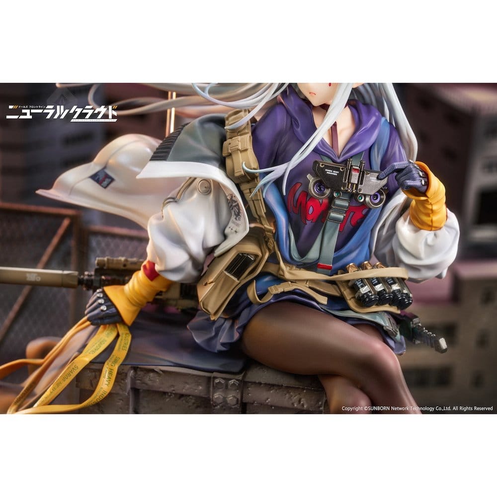Girls' Frontline NeuralCloud PVC Figur 1/7 Klukai 27 cm - Preorder - ETA: 25.08.2027